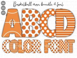 Basketball Font