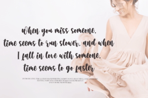 Alternative view of Beach Font