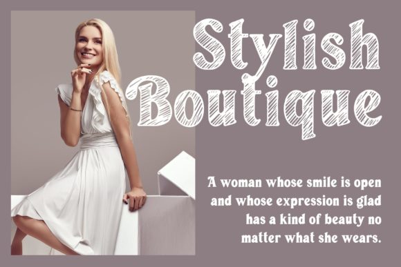 Bolgen Sketch Font - Image 3