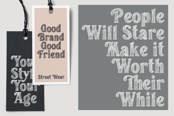 Bolgen Sketch Font - Image 5