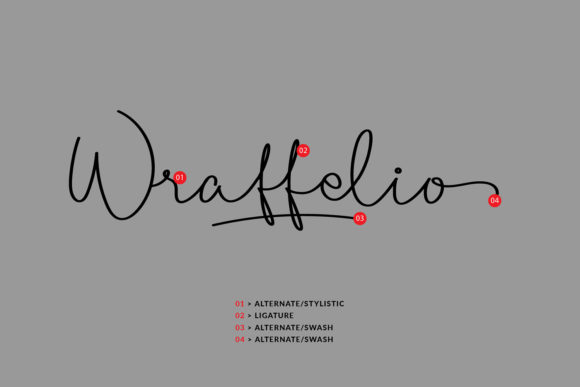 Brogllin Font - Image 9