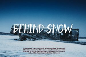 Alternative view of Burn Wood Font