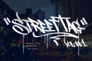 Street Tag Vol 1 Font