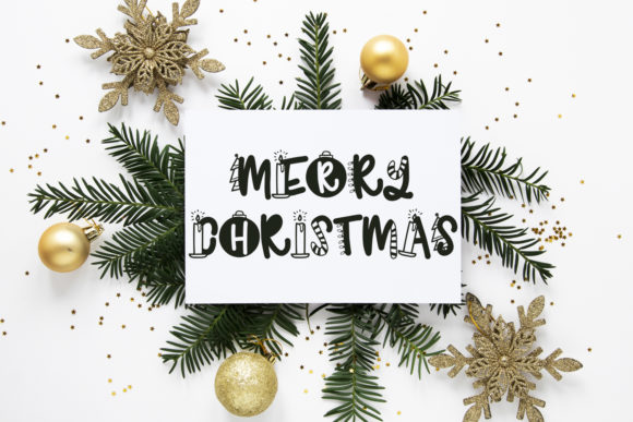 Joyeux Noel Font - Image 3