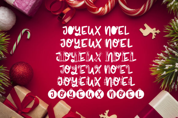 Joyeux Noel Font - Image 6