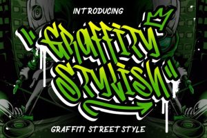 Graffity Stylish Font