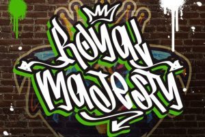 Alternative view of Graffity Stylish Font