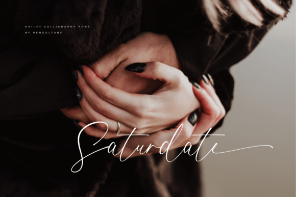 Hailey Font - Image 9