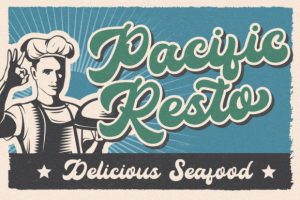 Alternative view of Klassik Style Font