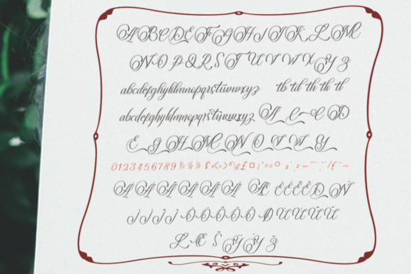 Lintingdaon Script Font - Image 2