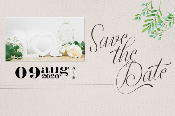 Lintingdaon Script Font - Image 4