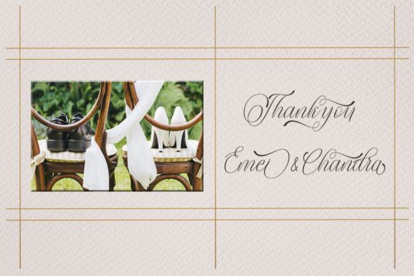 Lintingdaon Script Font - Image 5