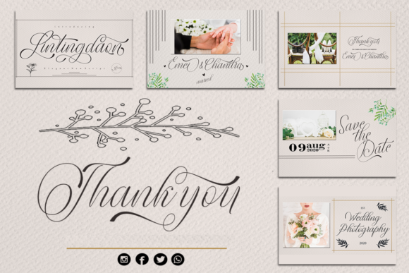 Lintingdaon Script Font - Image 7