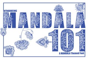 Mandala Font