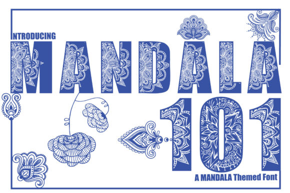 Mandala Font