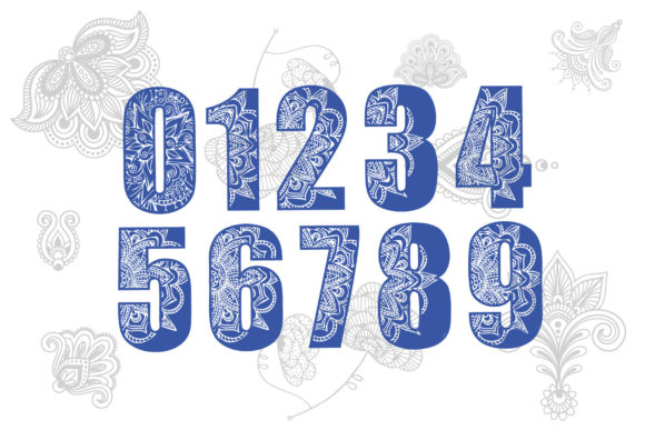 Mandala Font - Image 3