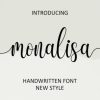 Monalisa Font