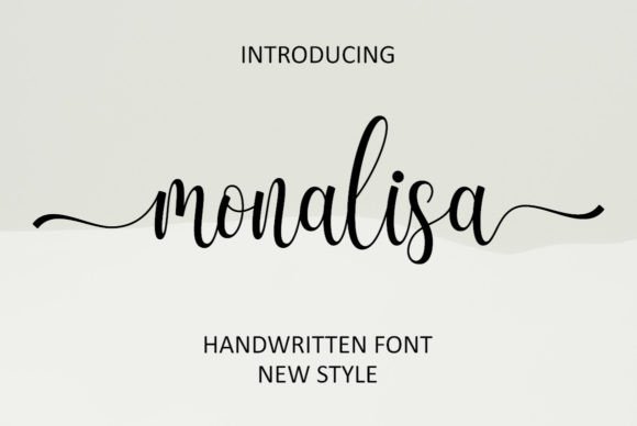 Monalisa Font