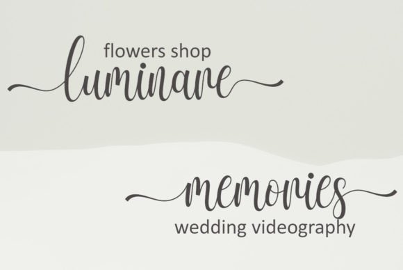 Monalisa Font - Image 2