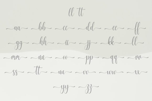 Monalisa Font - Image 7