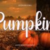 Pumpkin Font