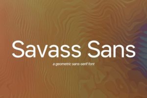 Savass Sans Font
