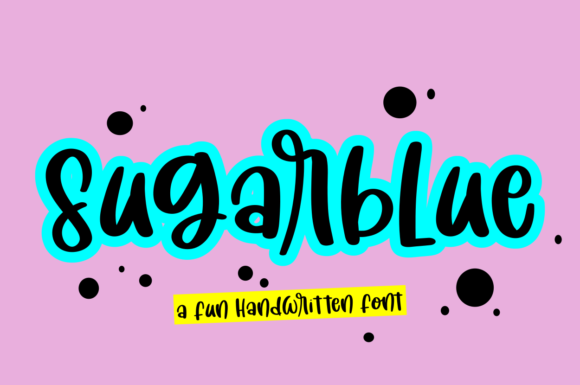 Sugar Blue Font