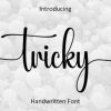 Tricky Font