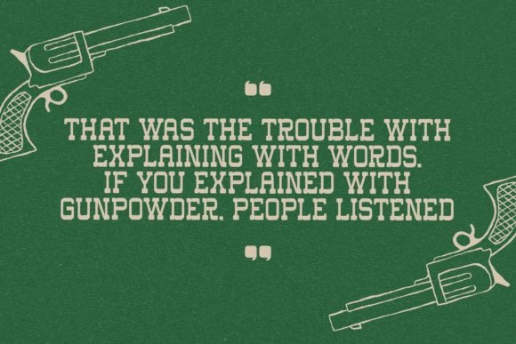 Western Carlo Font - Image 2